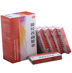 调经养颜胶囊0.5g×32粒/盒