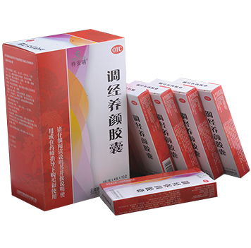 调经养颜胶囊0.5g×24粒/盒